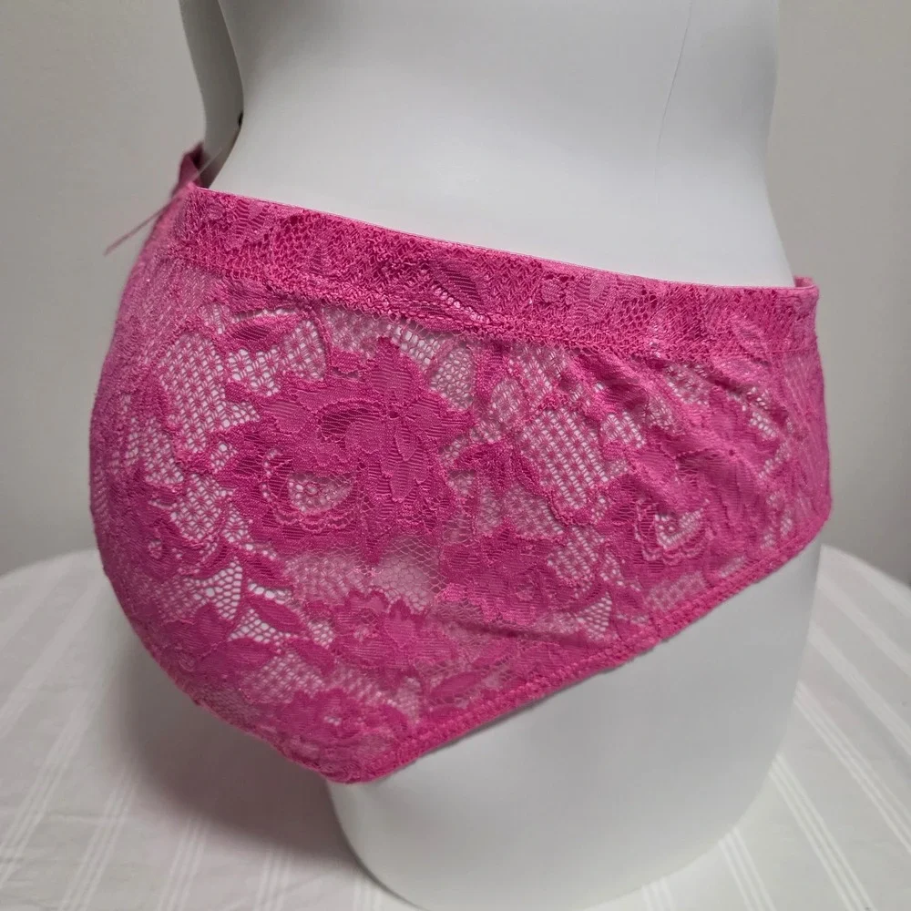 Cosabella Men Luxury Italian Floral Lace Comfort Micro Brief Designer Underwear